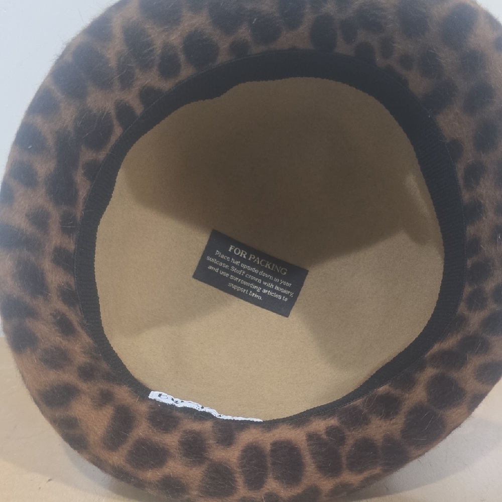 Eric Javits Leopard Print Fur Hat - image 7